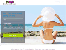 Tablet Screenshot of dirgirls.com